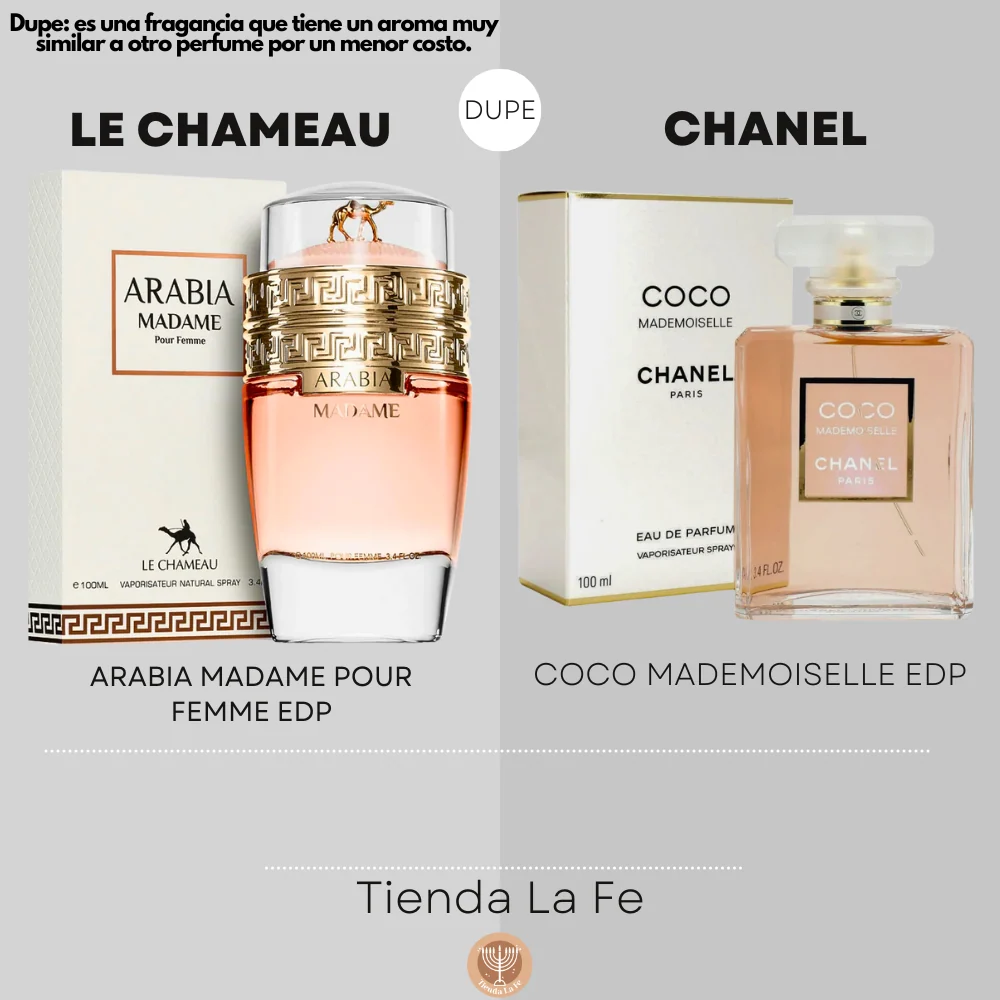 Le Chameau Arabia Madame Women 100ml EDP